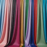Glitter Lurex Stretch Knit Fabric – Shimmer Spandex for Dancewear  Costumes