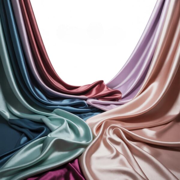 Glossy Liquid Satin Fabric - Bridal Costume Sewing, 58" Wide