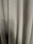 Taupe Herringbone Poly Wool Fabric | Soft Suiting Material 58/60" Wide