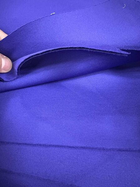 Royal Blue Neoprene Fabric, Medium Weight Scuba Knit, Activewear Costumes