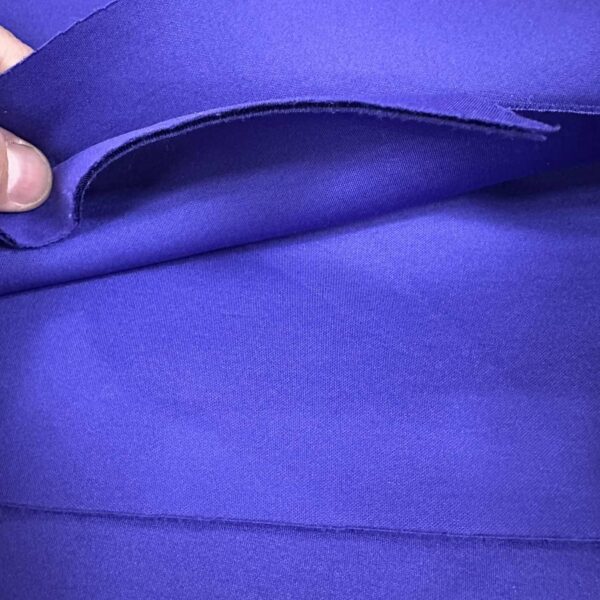 Royal Blue Neoprene Fabric, Medium Weight Scuba Knit, Activewear Costumes