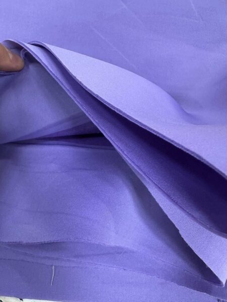 Lavender Scuba Knit Fabric Medium Weight Neoprene by the Yard
