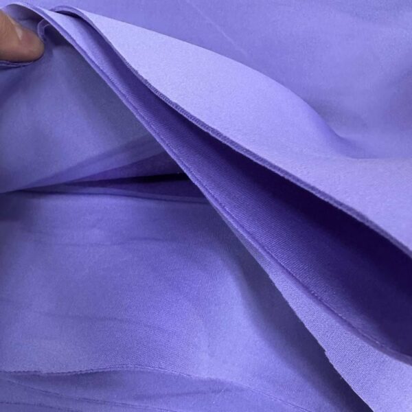 Lavender Scuba Knit Fabric Medium Weight Neoprene by the Yard