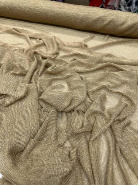 Gold Chainmail Mesh Fabric, Metallic Gold Mesh Fabric, Stretch Chainmail Fabric By The Yard, Sheer Sparkly Costume Dance Fabric