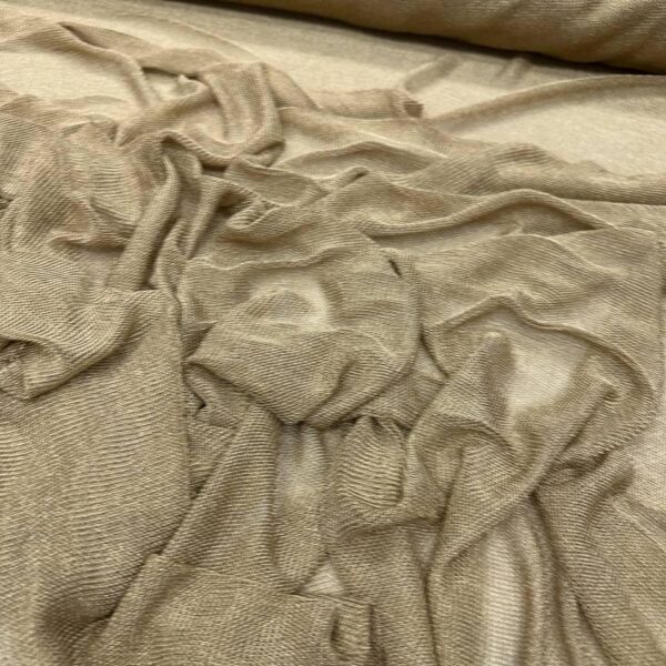 Gold Chainmail Mesh Fabric, Metallic Gold Mesh Fabric, Stretch Chainmail Fabric By The Yard, Sheer Sparkly Costume Dance Fabric
