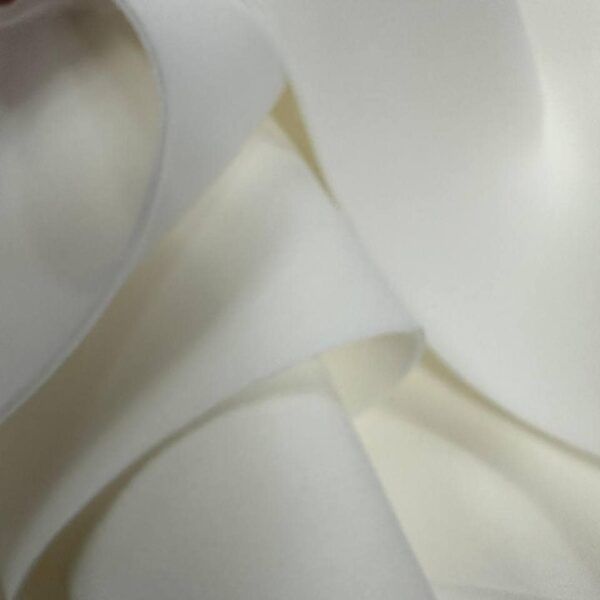 White Scuba Neoprene Fabric, Medium Weight, 2-Way Stretch, Apparel  Craft By The Yard