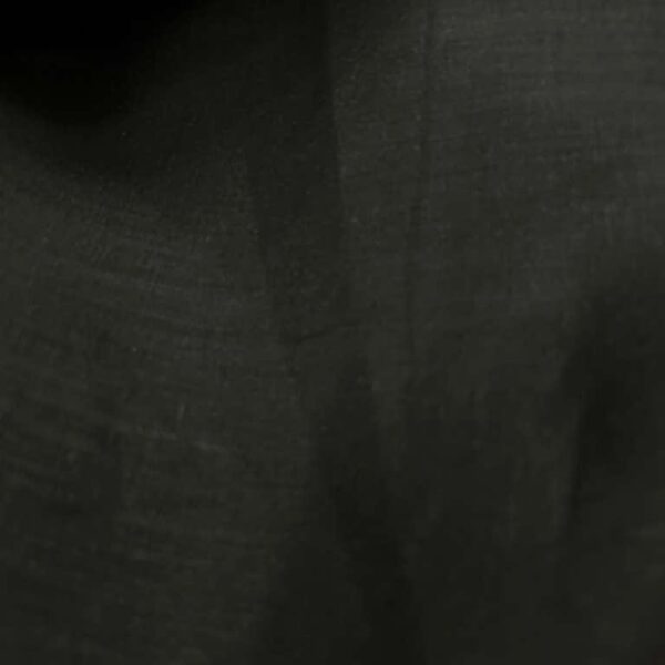Black Linen Fabric 100% Linen By The Yard, Natural Linen Fabric, Breathable Linen Material, Dress Fabric, Sewing Fabric, Apparel Linen
