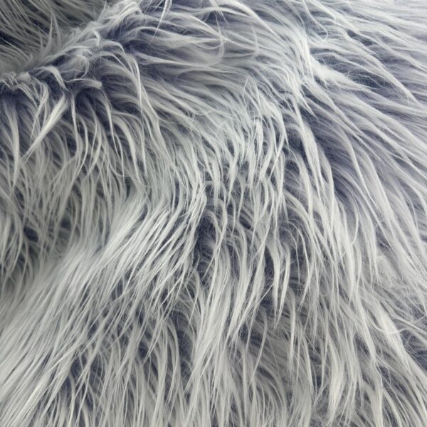 lilac Faux Fur Fabric, Long Pile, Cosplay Costume